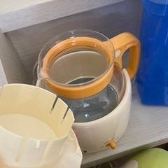 Combi おしりふきウォーマー、調乳じょ〜ず、chuchu つけるだけ　セット　おまけつきの画像