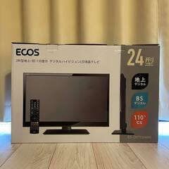 ECOS 24型液晶テレビの画像
