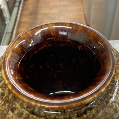 【リサイクルショップどりーむ鹿大前店】No.434　壺　焼き物　陶器　酒壺　コレクション　アンティークの画像