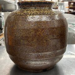 【リサイクルショップどりーむ鹿大前店】No.434　壺　焼き物　陶器　酒壺　コレクション　アンティークの画像