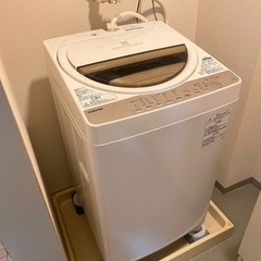 洗濯機3/27まで。