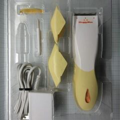 ドギーマン製ペット用コードレスホームバリカン中古美品①の画像