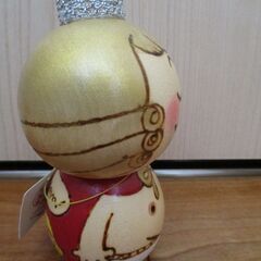 新品・タグ付き■ コケッツ cokets.　童話シリーズ はだかの王様 ■ こけし 人形 ドールの画像