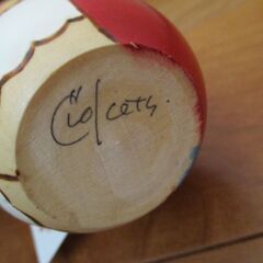 新品・タグ付き■ コケッツ cokets.　童話シリーズ はだかの王様 ■ こけし 人形 ドールの画像