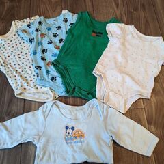 商談中【¥250】80cmロンパース☆5点セット