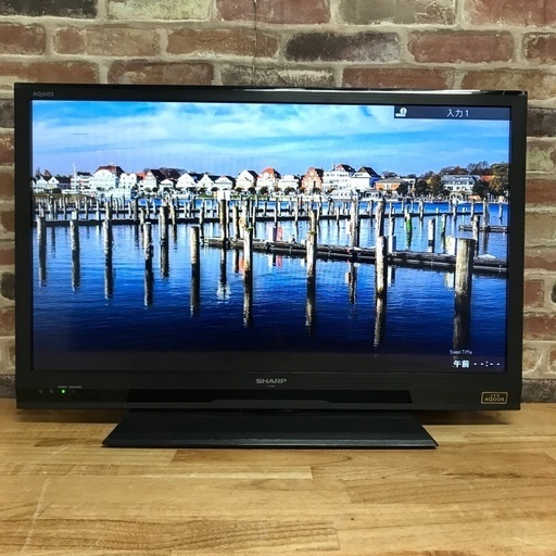 即日受渡❣️SHARP AQUOS 32型　高画質で映画鑑賞などに最適10500円