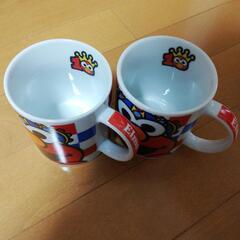エルモ　カップ　2個セットの画像
