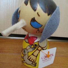 新品・タグ付き■ コケッツ cokets.　童話シリーズ ピノキオ ロバ ■ こけし 人形 ドールの画像