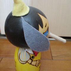 新品・タグ付き■ コケッツ cokets.　童話シリーズ ピノキオ ロバ ■ こけし 人形 ドールの画像