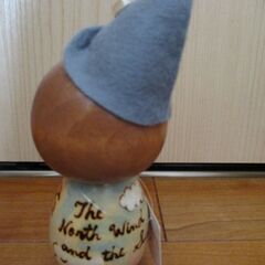 新品・タグ付き■ コケッツ cokets.　童話シリーズ 北風と太陽 ■ こけし 人形 ドールの画像