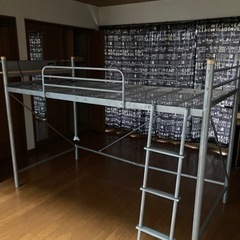早い者勝ち！美品　ロフトベッド