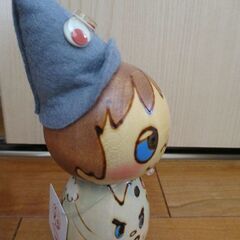 新品・タグ付き■ コケッツ cokets.　童話シリーズ 北風と太陽 ■ こけし 人形 ドールの画像
