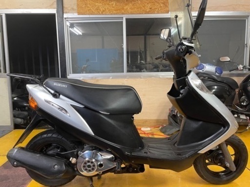 🍀アドレスv125g 現状11万円❗️🍀
