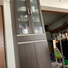 ニトリ ・食器棚の画像