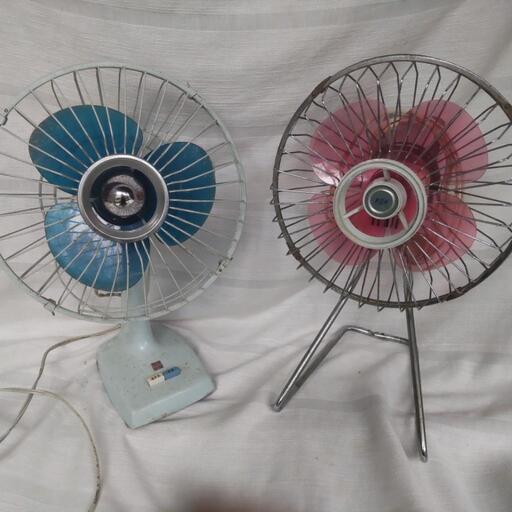 レトロ　扇風機