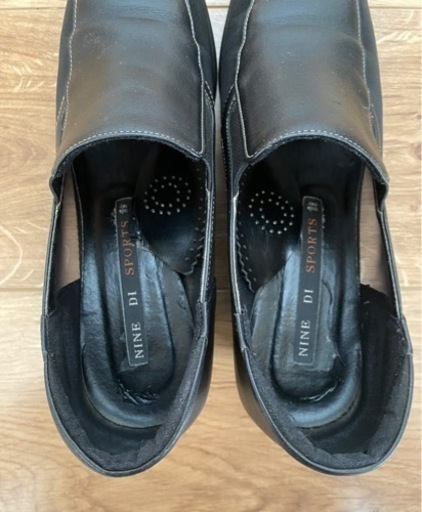 【美品】NINE DI SPORTS 本革 メッシュ