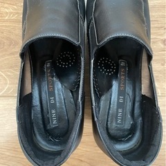 【美品】NINE DI SPORTS 本革 メッシュの画像