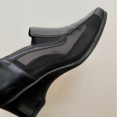 【美品】NINE DI SPORTS 本革 メッシュの画像