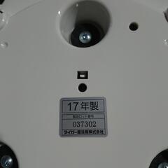 USED【タイガー 】マイコン＊炊飯器＊2017年製品の画像