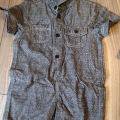 【¥200】80cm☆甚平・つなぎの画像