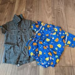【¥200】80cm☆甚平・つなぎ