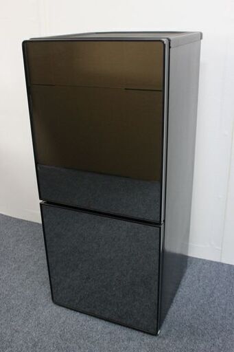 ツインバード工業 TWINBIRD HR-EJ11 2ドア冷凍冷蔵庫 110L ミラーデザイン 2020年製   中古家電 店頭引取歓迎 R5501)