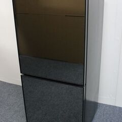 ツインバード工業 TWINBIRD HR-EJ11 2ドア冷凍冷蔵庫 110L ミラーデザイン 2020年製   中古家電 店頭引取歓迎 R5501)