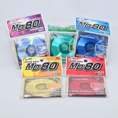 【受け渡し予定者決定】MD80　ダイソー５枚
