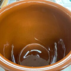 【リサイクルショップどりーむ鹿大前店】No806　壺　蓋つき　陶器　焼き物　漬物などに　の画像