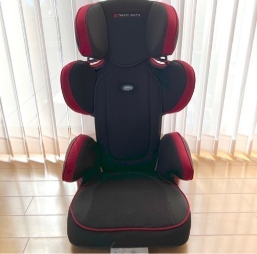 タカタ TAKATA ジュニアシート　312 ifix junior ISOFIX アイソフィックス JUNIOR