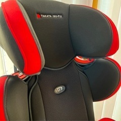 タカタ TAKATA ジュニアシート　312 ifix junior ISOFIX アイソフィックス JUNIORの画像
