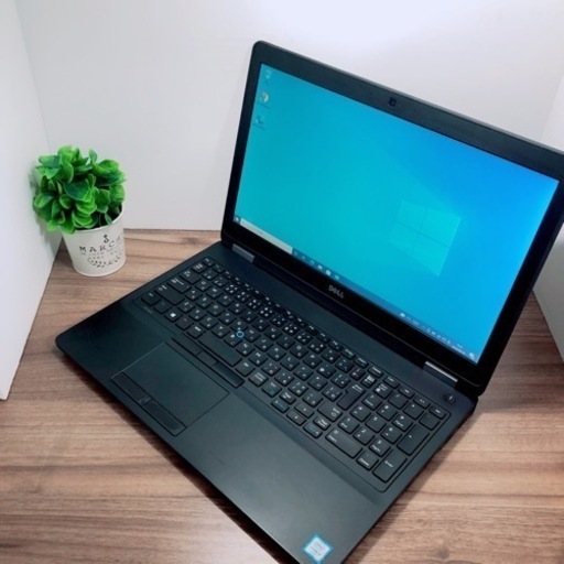 超ハイスペ⭐︎SSD＋メモリ32GBでマットブラックが良い感じ★彡うらやまスペックのノートパソコン