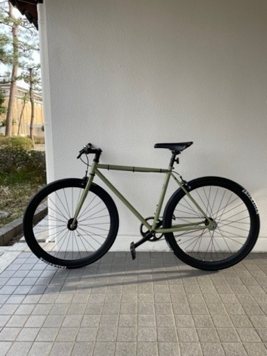 Fuji Declaration ほぼ新品 カーキ 49サイズ(XS) シングルスピード