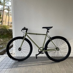 Fuji Declaration ほぼ新品 カーキ 49サイズ(XS) シングルスピード