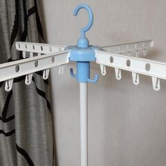 値下げ！室内用物干しの画像