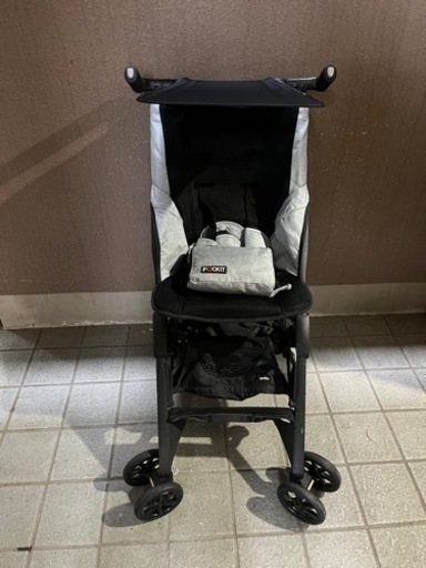 受け渡し者決定！！再値下げ！ポキットベビーカー
