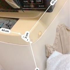 洗濯機　無料で差し上げます。の画像