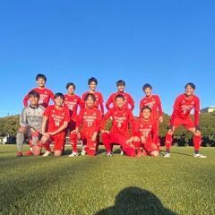 【川崎市社会人リーグ所属・毎週活動あり】選手・マネージャー募集中！