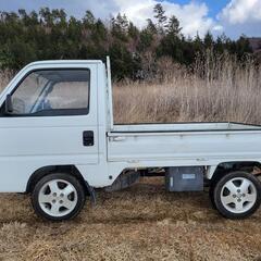 ホンダ　アクティ　アタック　UL/UR デフロック付　HA4　値引きしますの画像