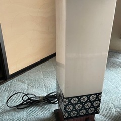 昭和レトロな行燈風　電気