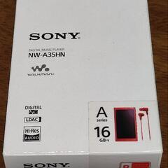 売れました!!　新品同様 SONY ハイレゾ Walkmanの画像