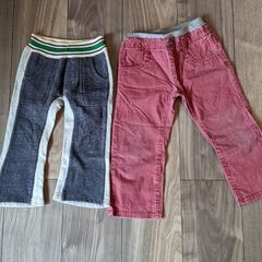 ご購入様決定【¥300】90cmズボン☆4点セットの画像