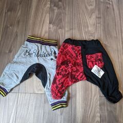 ご購入様決定【¥300】90cmズボン☆4点セットの画像