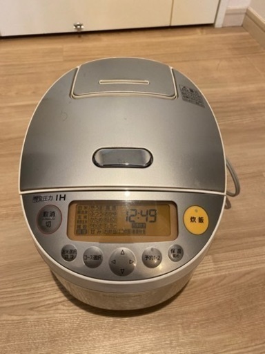【取引中】炊飯器 SHARP 5号　ケトル　セット