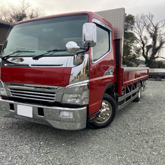 キャンター ３ｔ　４．９ディーゼル　メッキパーツ多数　