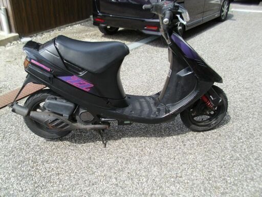 【購入済み！】超稀少な！旧車！スズキ　セピアZZ（黒）実動中古車◆彦根市～