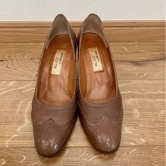 パンプス ハイヒール レザー 牛革 日本製