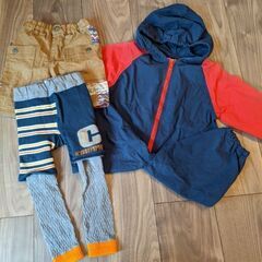 【¥200】95cmのズボン・つなぎ☆