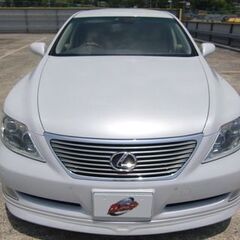神奈川【自社ローン】★保証人無し ★全国対応★車検２年付★レクサスLS460★バージョンC★エアサスコントローラー★HDDナビ★Bカメラ★パワートランク★ETCの画像