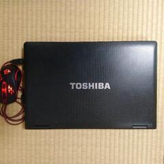 値下げしました。ノートパソコン中古東芝 エディション:Windows 10 Homeの画像